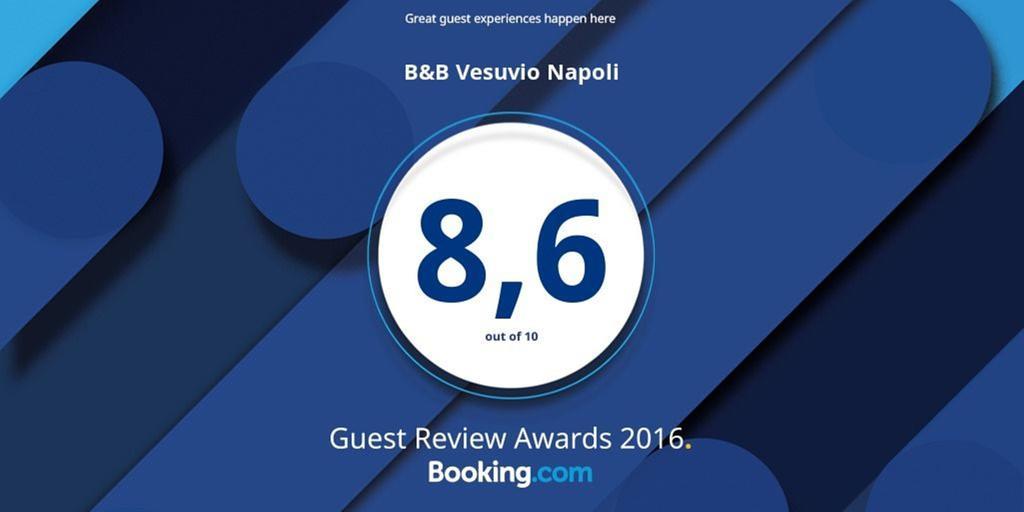 B&B Vesuvio Napoli Exterior foto